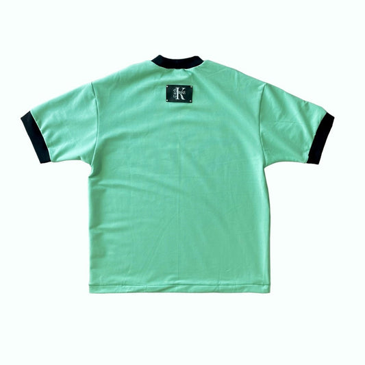 Oversize Unisex póló- Menta